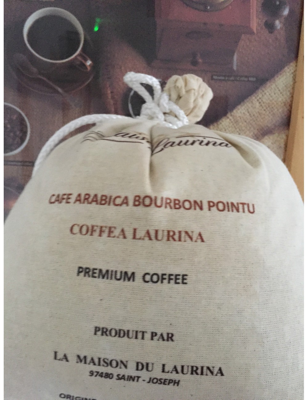 BOURBON POINTU (Moulu) BOURBON POINTU (Moulu)